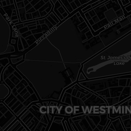 Map of London casinos