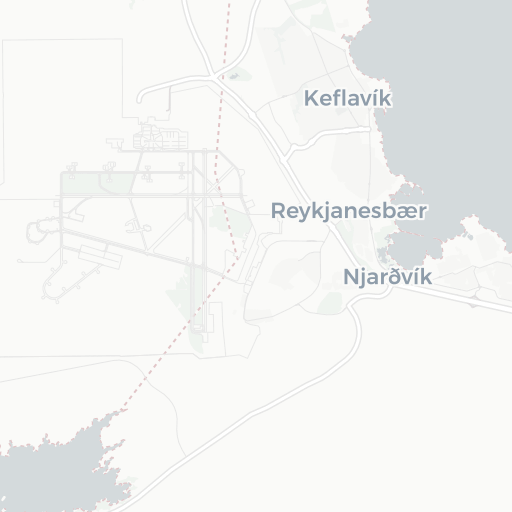 Map centered on Where you collect the car
