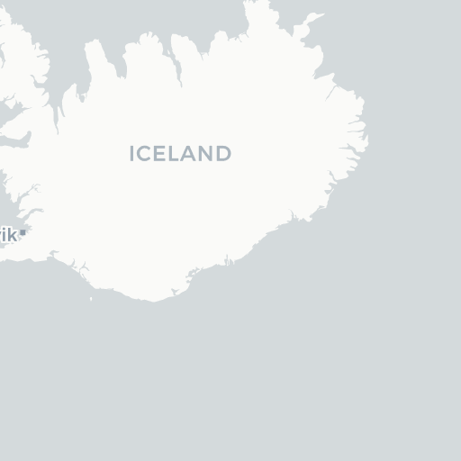 Map centered on They are not all on the way to each other