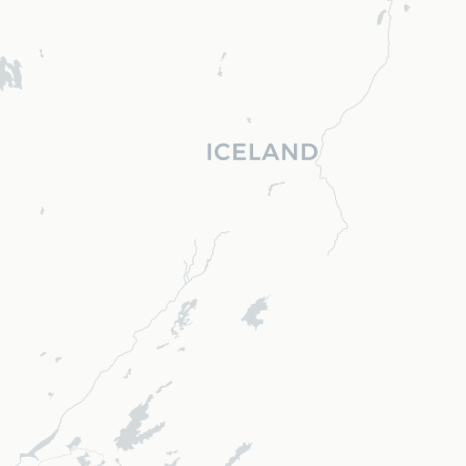 Map centered on How far from help you actually are