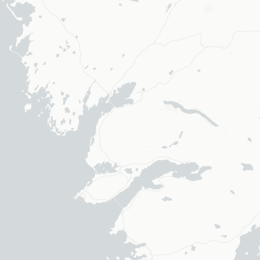 Map centered on Where they sit