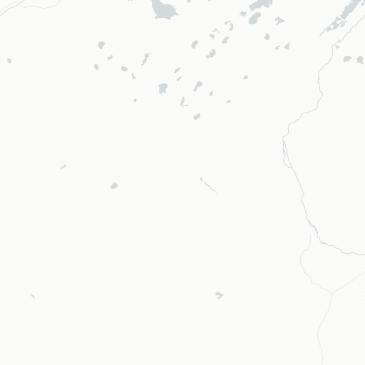 Map centered on The coast, west to east