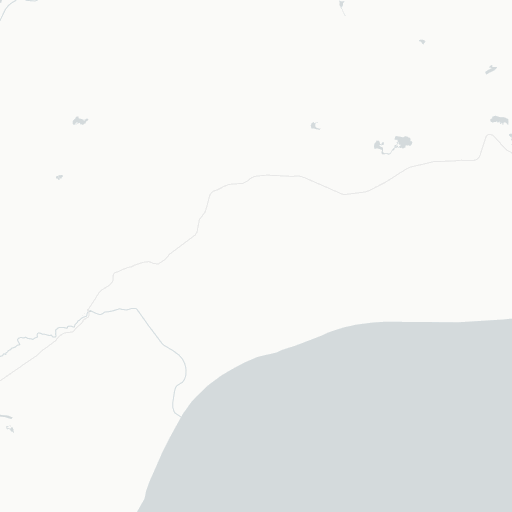 Map centered on Where the signs start to matter