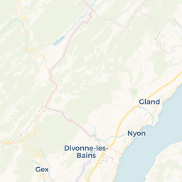 Kartensicht auf die Schweiz