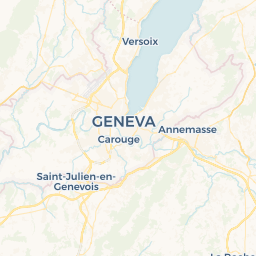 Kartensicht auf die Schweiz