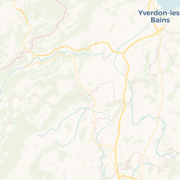 Kartensicht auf die Schweiz