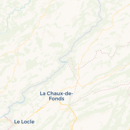 Kartensicht auf die Schweiz