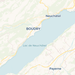 Kartensicht auf die Schweiz