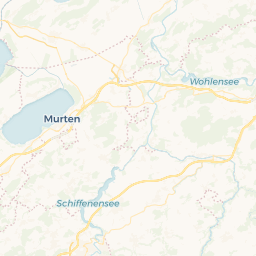 Kartensicht auf die Schweiz