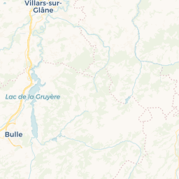 Kartensicht auf die Schweiz