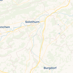 Kartensicht auf die Schweiz