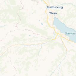 Kartensicht auf die Schweiz