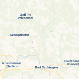 Kartensicht auf die Schweiz