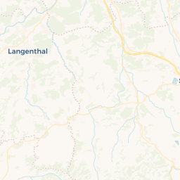 Kartensicht auf die Schweiz