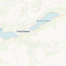 Kartensicht auf die Schweiz