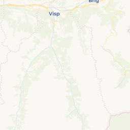 Kartensicht auf die Schweiz