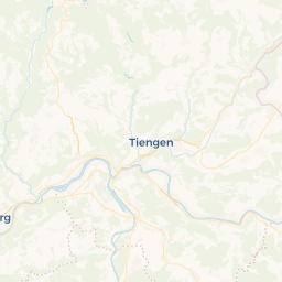 Kartensicht auf die Schweiz