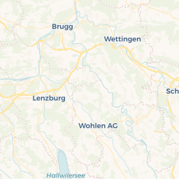 Kartensicht auf die Schweiz
