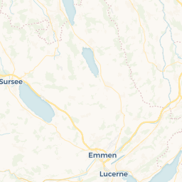 Kartensicht auf die Schweiz