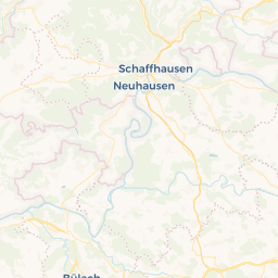 Kartensicht auf die Schweiz