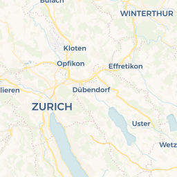 Kartensicht auf die Schweiz