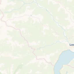 Kartensicht auf die Schweiz