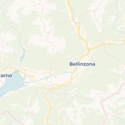 Kartensicht auf die Schweiz