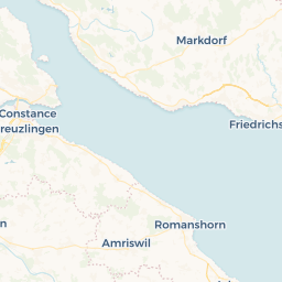 Kartensicht auf die Schweiz