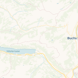Kartensicht auf die Schweiz