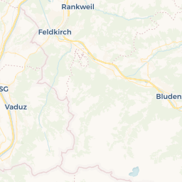 Kartensicht auf die Schweiz