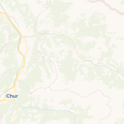 Kartensicht auf die Schweiz