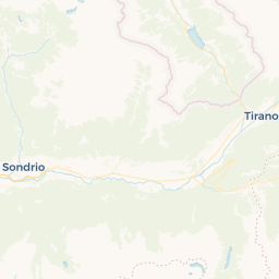 Kartensicht auf die Schweiz
