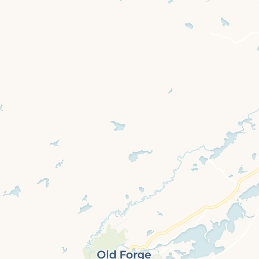 Map of Old Forge