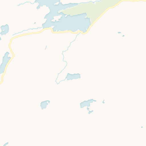 Map of Raquette Lake