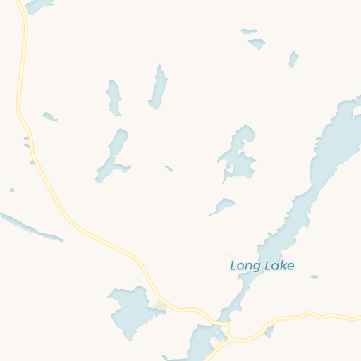 Map of Long Lake