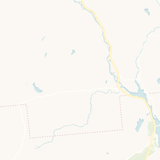 Map of Great Sacandaga Lake