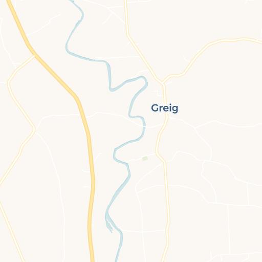 Map of Douglass Creek