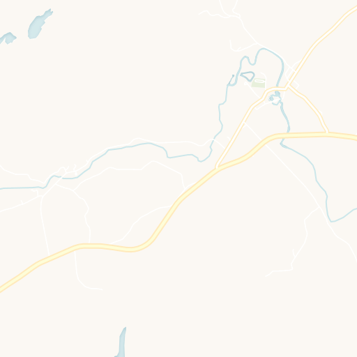 Map of Oswegatchie River