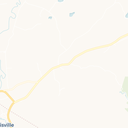 Map of Bullhead Pond