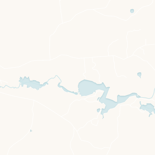 Map of Effley Falls Pond