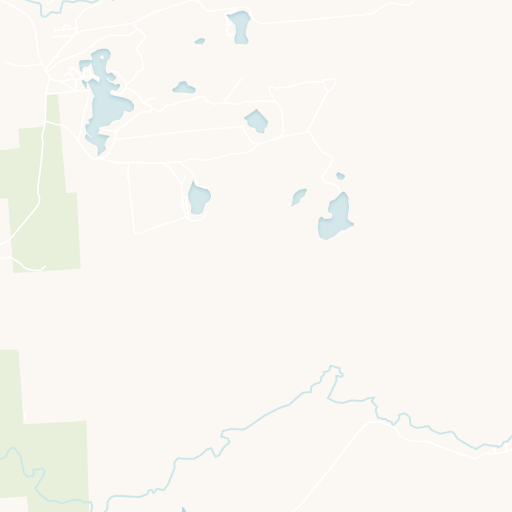 Map of Hinchings Pond