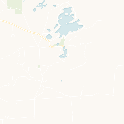 Map of Pleasant Lake
