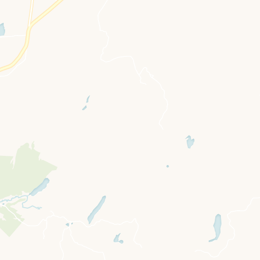 Map of Bear Lake