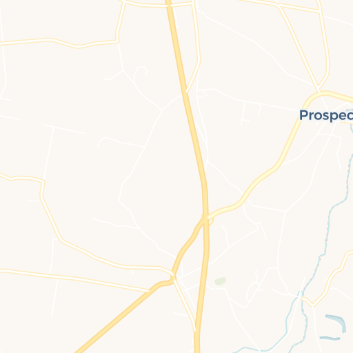 Map of Cincinnati Creek