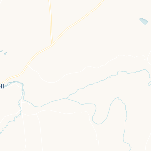 Map of Shingle Pond