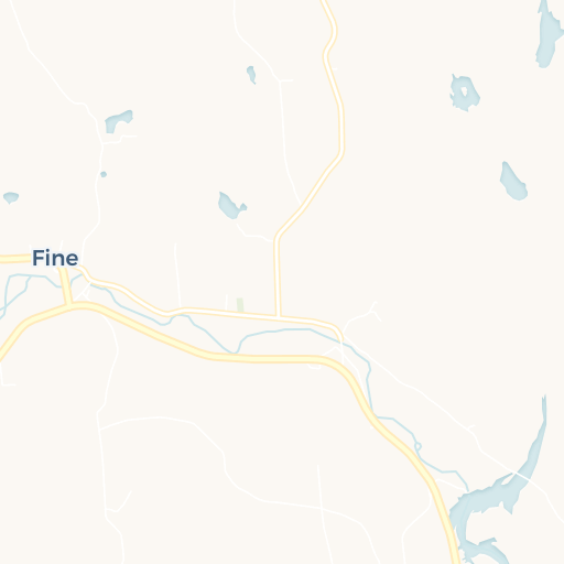 Map of Carr Pond