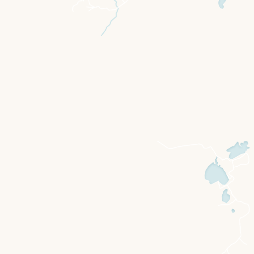 Map of Streeter Lake Road