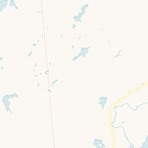 Map of Flat Rock Mountain Trail