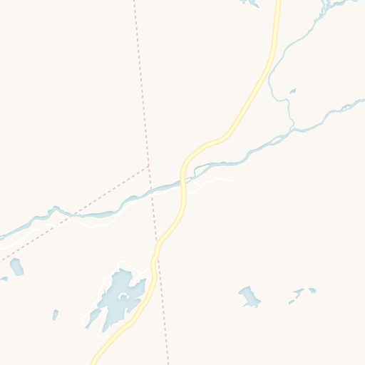 Map of Squirrel Ponds