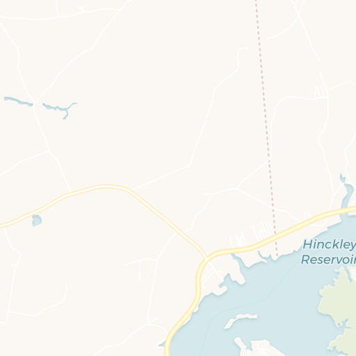 Map of Lake Julia